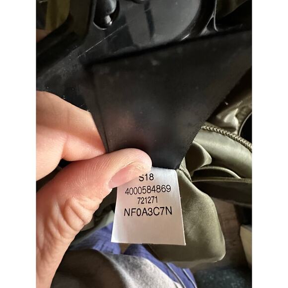 The North Face Women Beige tan monarch insulated triclimate Jacket Size XXL - Picture 9 of 12